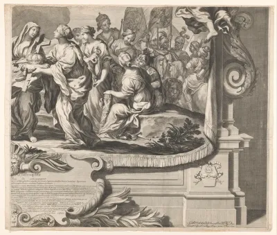 Promotieprent voor Joannes Baptista a Pfeiffersberg (blad voor rechtsonder)