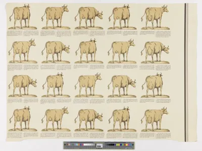 Properties of good and bad dairy cows (middle right part of the poster)