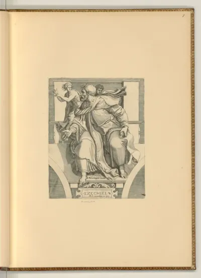 Prophet Ezechiel (Sixtinische Kapelle)