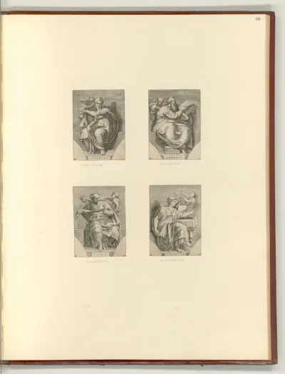 Propheten und Sibyllen (Sixtinische Kapelle)