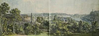 Proposal for Stora Haga castle