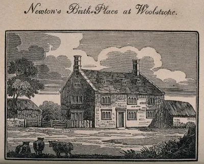 Proposed monument to Sir Isaac Newton