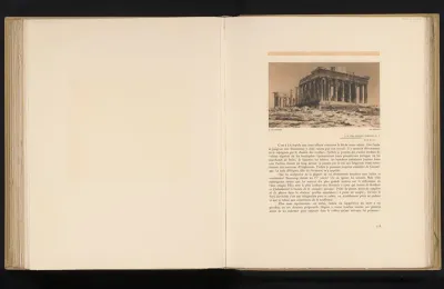 Propyleeën op de akropolis van Athene
