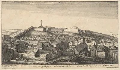 Prospect of the inner part of Tangier
