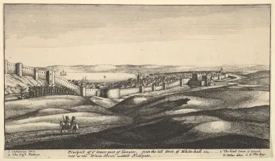 Prospect of the Lower Part of Tangier
