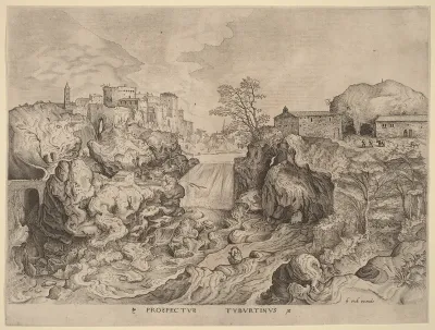 Prospectus Tyburtinus (View of the Tiber)
