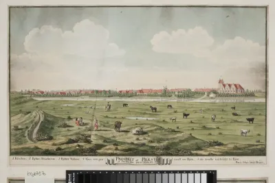 Prospekt af Præstø