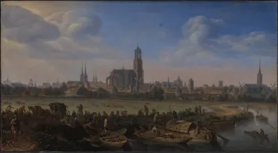 Prospekt af Utrecht