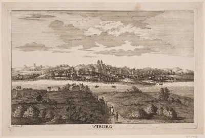 Prospekt af Viborg