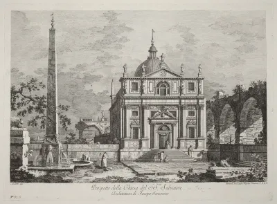 Prospetto della Chiesa del SS. Salvatore
