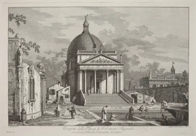 Prospetto della Chiesa di S. Simeone Appostolo