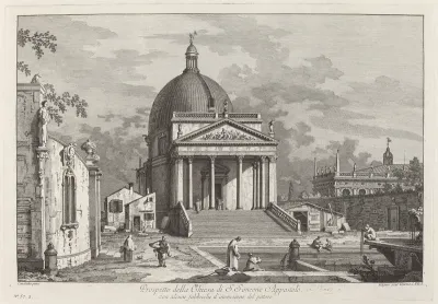Prospetto della Chiesa di S. Simeone Appostolo