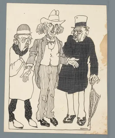 Protest tegen de Duurtewet, 1920