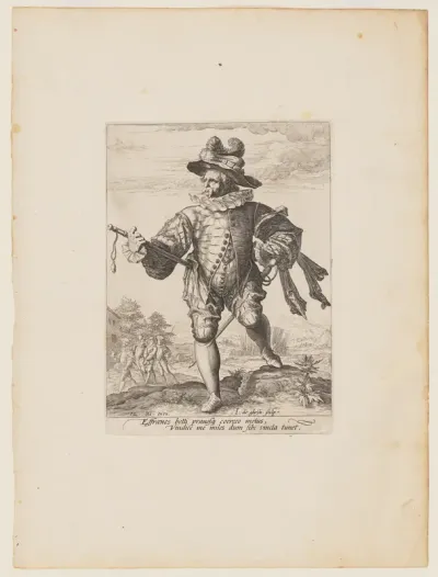Provost, from Officers and Soldiers of the Bodyguard of Emperor Rudolph II