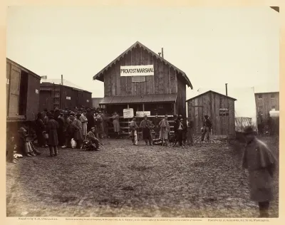 Provost Marshal's Office, Aquia Creek