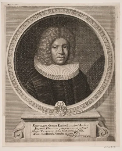 Præsten Bernhard Kenckel