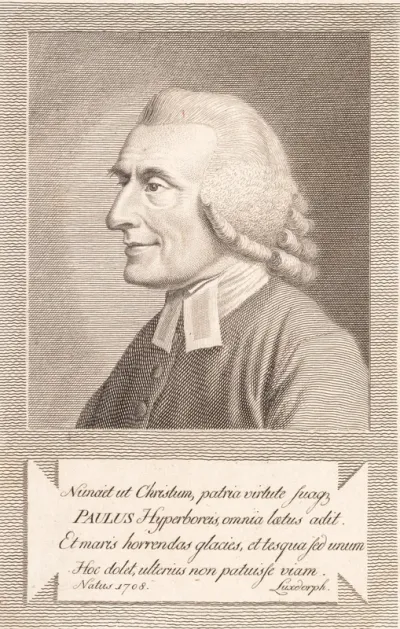 Præsten Paul Egede