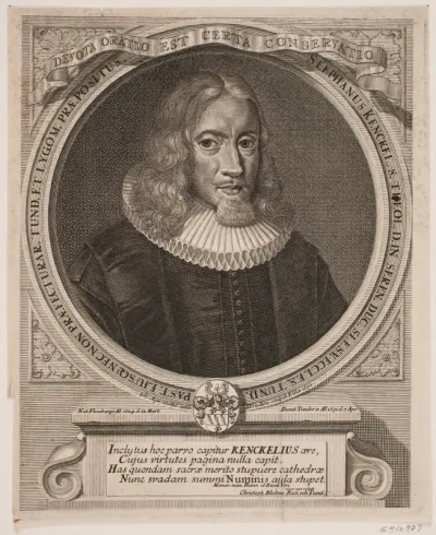 Præsten Stephan Kenckel