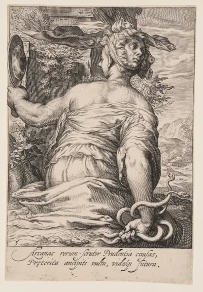 Prudence, from The Seven Virtues
