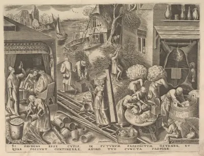 Prudence (Prudentia) from The Virtues