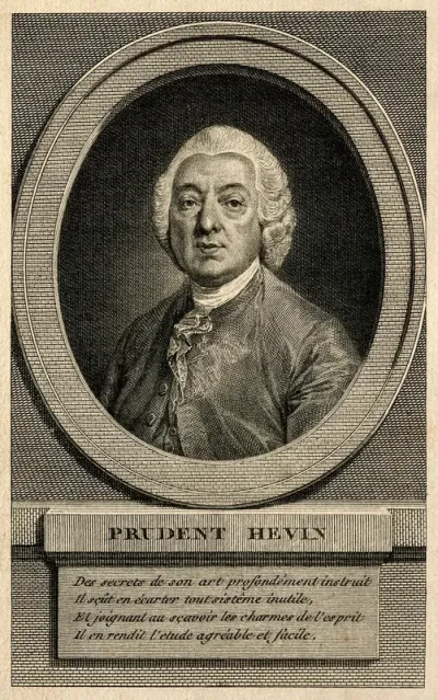 Prudent Hévin. Line engraving, 1793