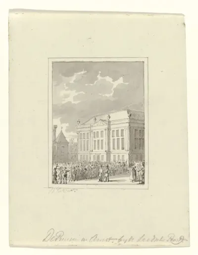 Pruisen te Amsterdam, 1787