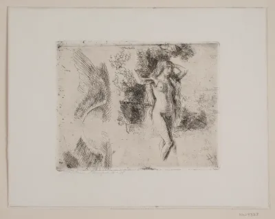 Prøveblad med Evafigur