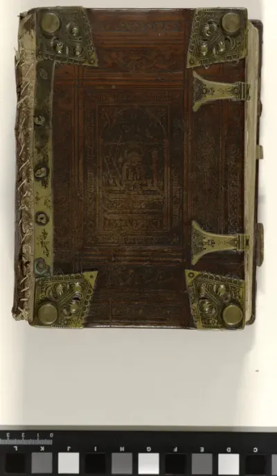 Psalter en brevier (gedeeltes) in het Latijn