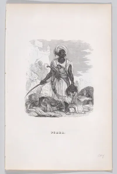 Psara, from "The Complete Works of Béranger"