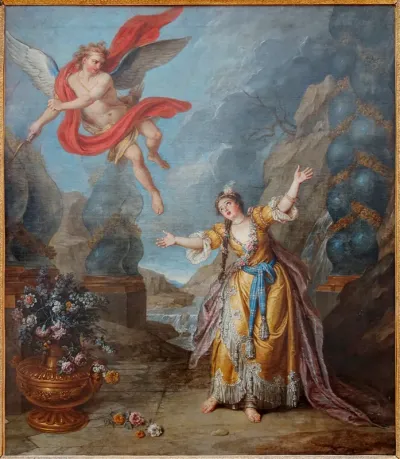 Psyché abandonnée par l'amour