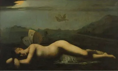 Psyche and Amor