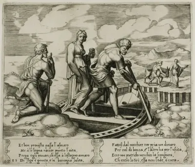 Psyche Embarks in Charon's Boat