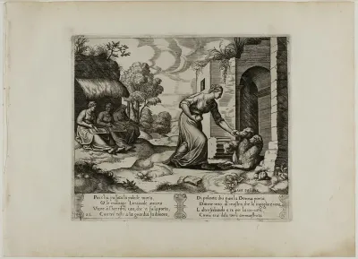Psyche Enters the Underworld