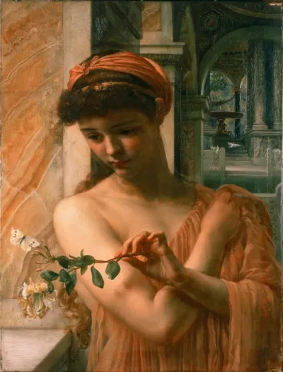 Psyche in the Temple of Love