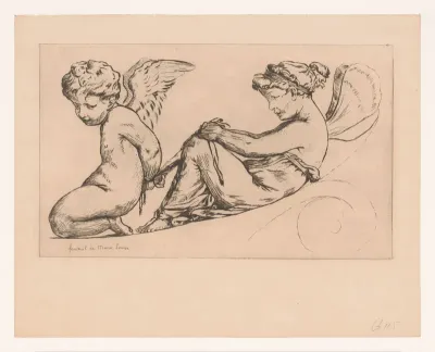 Psyche ketent Amor