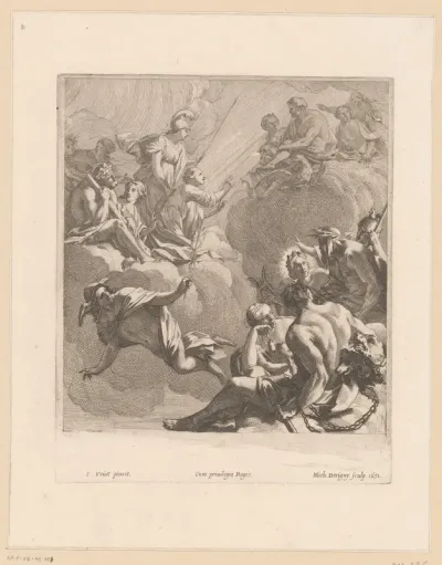 Psyche op de Olympus