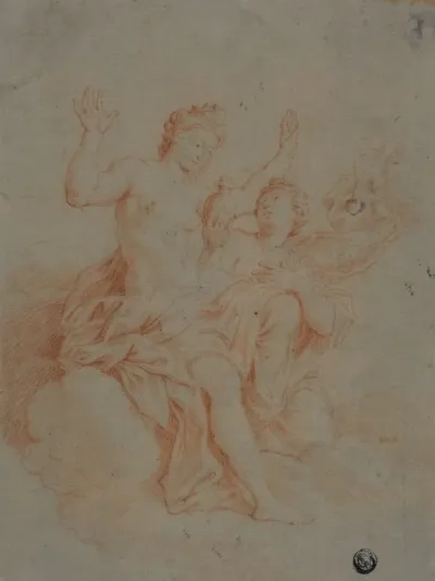 Psyche Presenting the Phial of Water to Venus