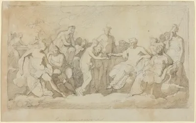 Psyche Received on Mount Olympus