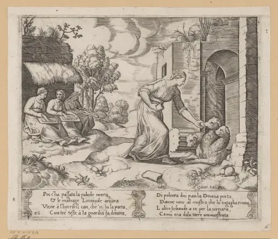 Psyche voert Cerberus