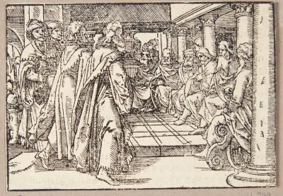 Ptolemaios' ambassadører i Rom