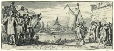 Publicatie in Engeland van het uitbreken van de oorlog en het vertrek van de ambassadeur Meerman, 1672