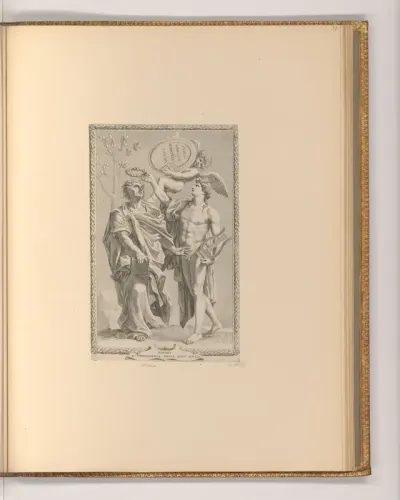Publii Virgilii Maronis Opera (Titelblatt)