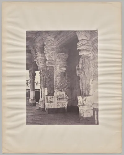 Pudhu Mandapa of Tirumal Nayak (r. 1623–59), Minakshi Sundareshvara Temple, Madurai