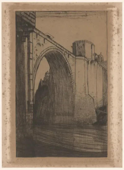 Puente de Alcántara over de Taag in Toledo