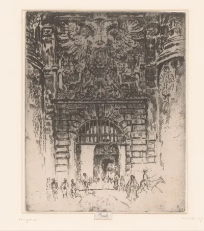 Puerta de Bisagra Nueva, Toledo