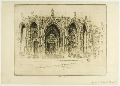 Puerta Visagara, Gate of Madrid, Toledo