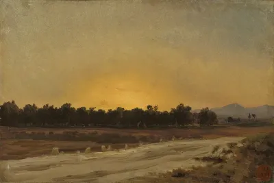 Puesta de sol (Elche)