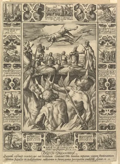 Punitio Tirannorum, from "Allegories of the Christian Faith, from Christian and Profane Allegories"