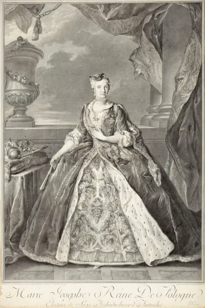 Puolan kuningatar Marie Josephe
