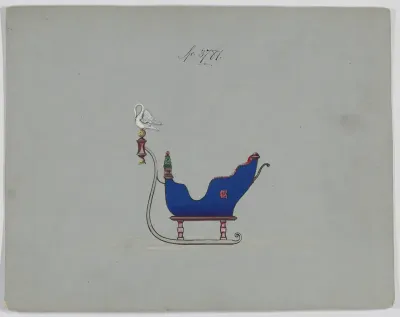Push Sleigh #3781